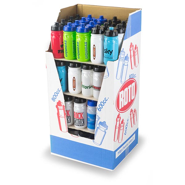 BOTTLE EQUIPMENT 80PCS DISPLAY