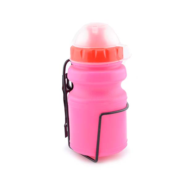 BOTTLE/BOTTLE CAGE, 300CC CHILDREN IN PINK