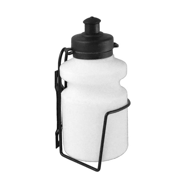 BOTTLE/BOTTLE CAGE, 300CC CHILDREN'S IN WHITE