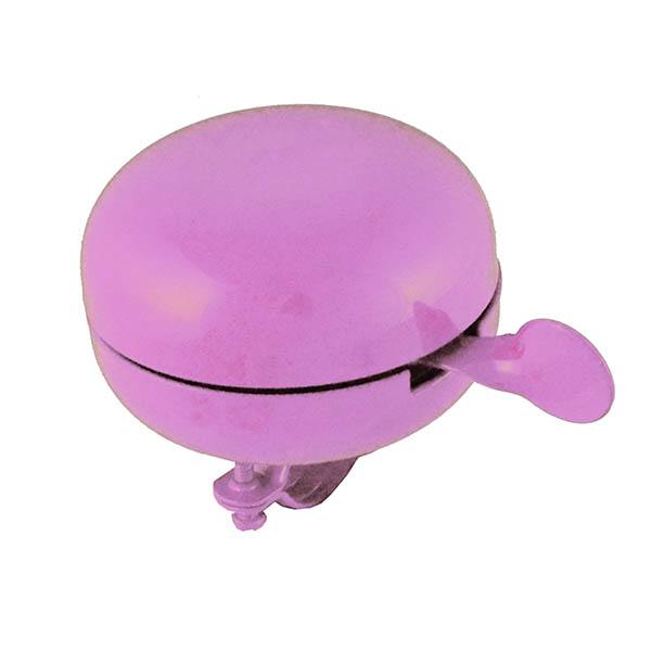 TIMBRE DINK-DINK,ACERO/ROSA