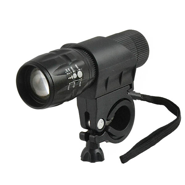 LUZ DELANTERA "CREE-LED" ALUMINIO 3W LED