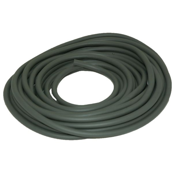 TUBO GASOLINA DOBLE GRIS SILICONA, 4.3X8.5 (10 METROS)