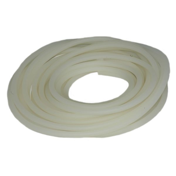 TUBO GASOLINA TRANSPARENTE SILICONA 4.3X8.5 (10 METROS) 