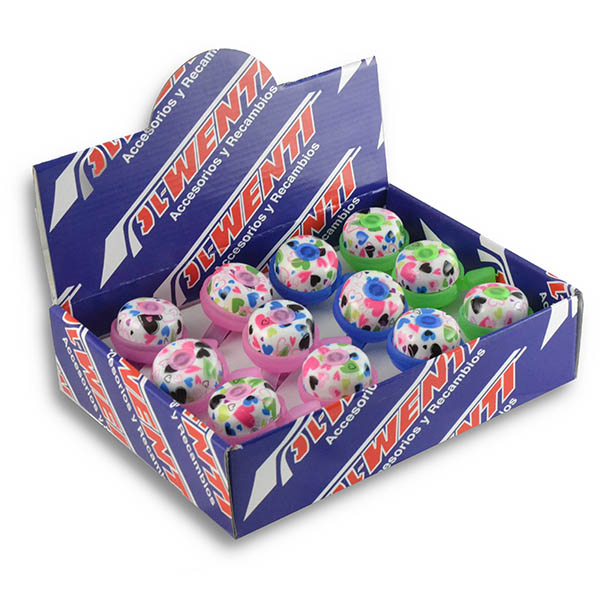 CAJA DE TIMBRES COLORES SURTIDOS - RIM RIM QW10