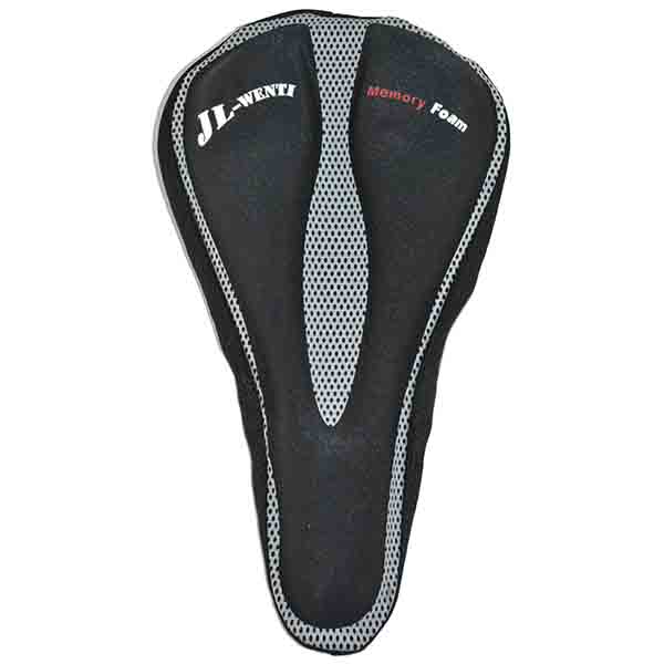 FUNDA SILLIN GEL "MEMORY FOAM" NEGRO 29,5x15,5cm
