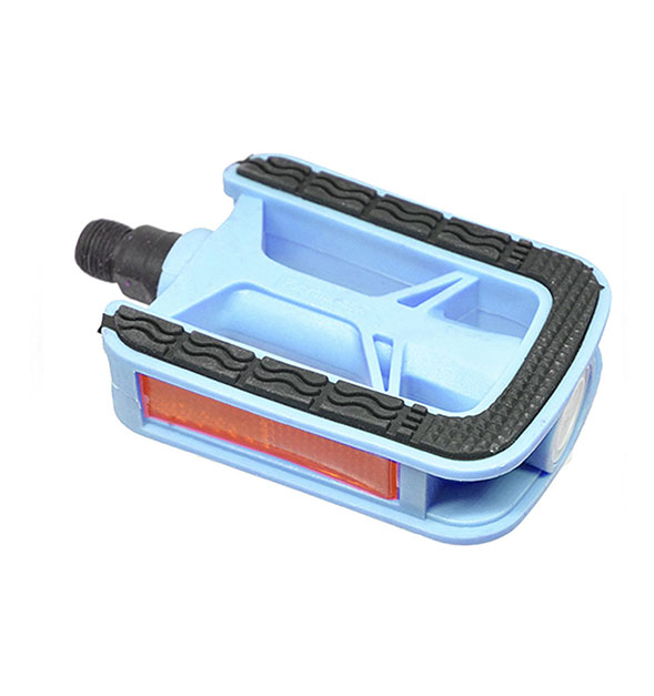 PEDALES PLASTICO AZUL ROSCA 9/16" QW