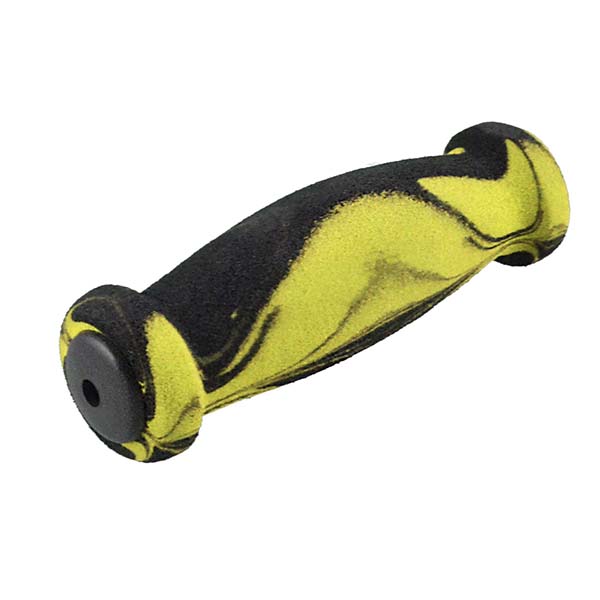 PUÑOS FOAM MEZCLA,AMARILLO/NEGRO DENSIDAD ALTA QW