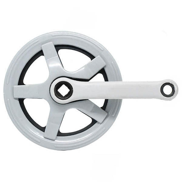 JGO.BIELAS 152MM 36D ACERO PLASTIFICADO GRIS QW