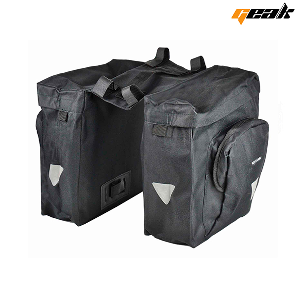 GEPÄCKTASCHE „GEAK“, SCHWARZ, KAPAZITÄT; 10,9 x 2 l.