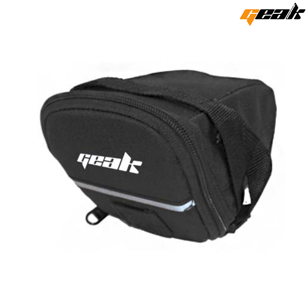BOLSO-SILLON "GEAK" CON VELCRO NEGRO