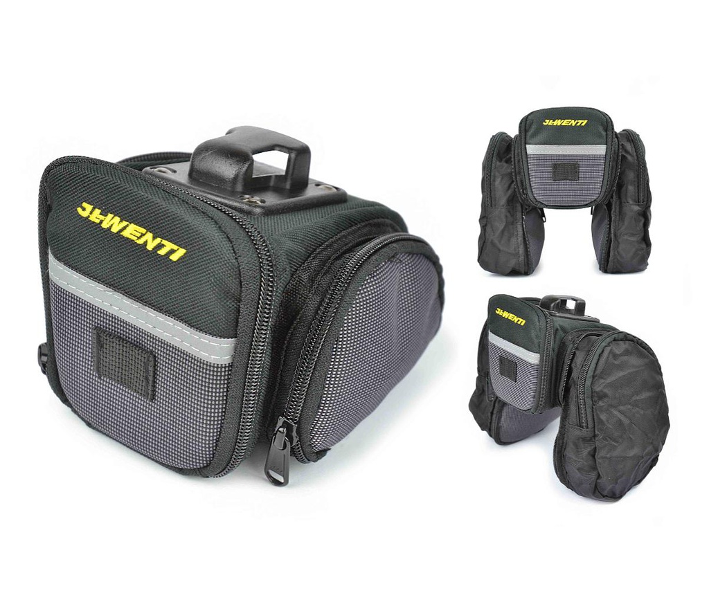 BOLSO PARA EL SILLIN CON CIERRE RAPIDO