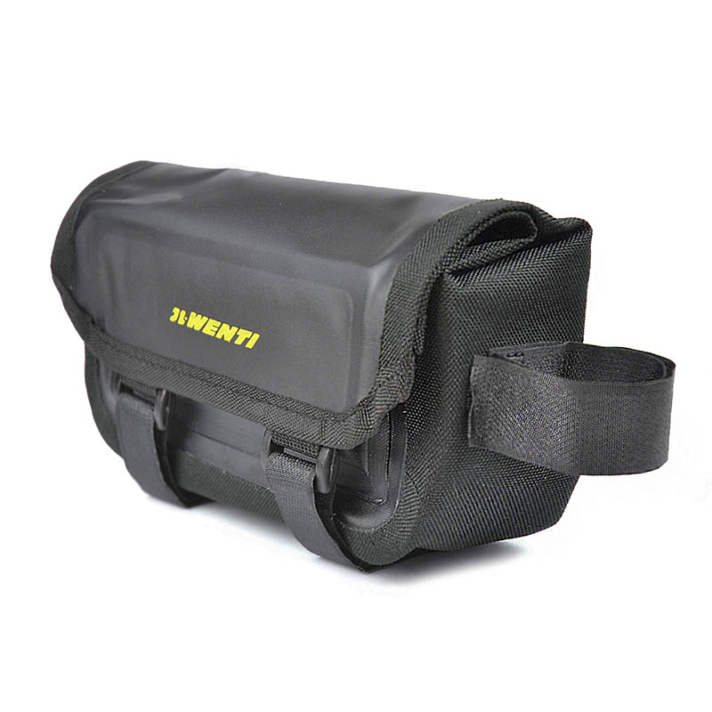 MINI ALFORJA CUADRO EN NEGRO (TOP TUBE BAG,B026WP)