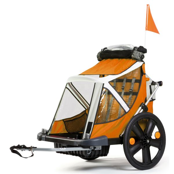 CARRITO B-TRAVEL NARANJA/GRIS CABRIO