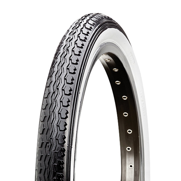 CUBIERTA 26 X 1/2 "KENDA" EN NEGRO/BLANCO (650x35B)