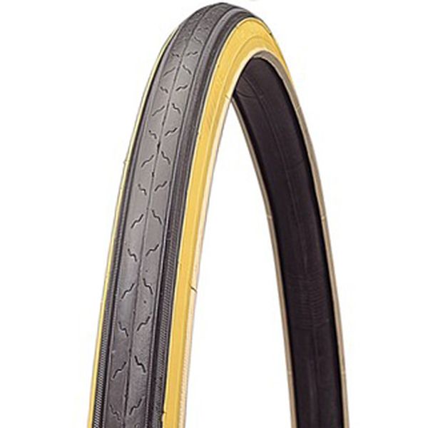 CUBIERTA 700 X 23 EN NEGRO/MARRON