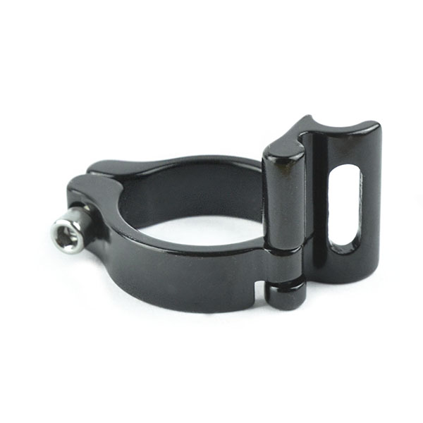 SOPORTE DE DESVIADOR DE DIAMETRO 34.9 MM EN NEGRO