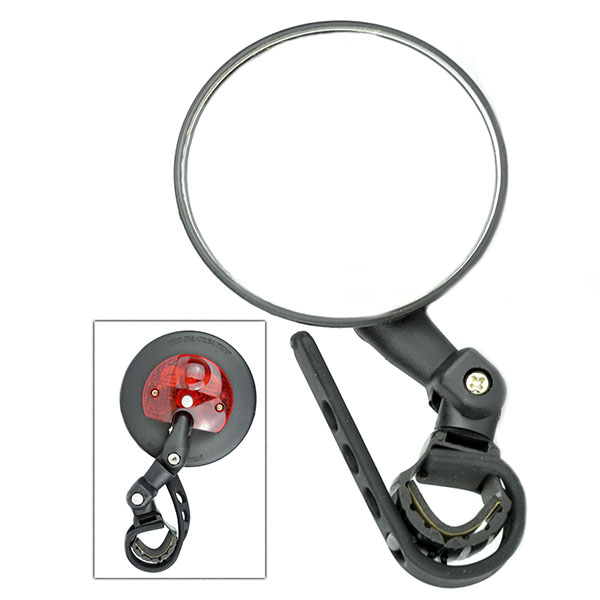 ESPEJO IZQUIERDO CON LUZ QW