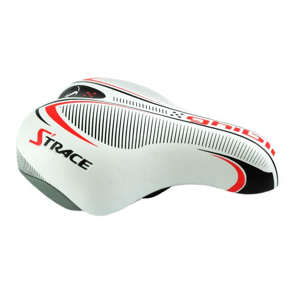 SILLIN INFANTIL 16"-20"  BLANCO/ROJO S/NUEZ 190x150mm QW