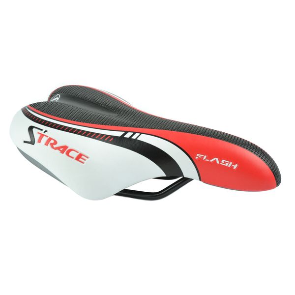 SILLIN 20/24" ROJO/NEGRO S/NUEZ 220x140mm QW