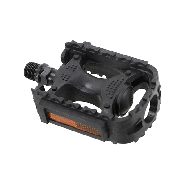 PEDALES BICI 16"-20" PLASTICO ROSCA 9/16