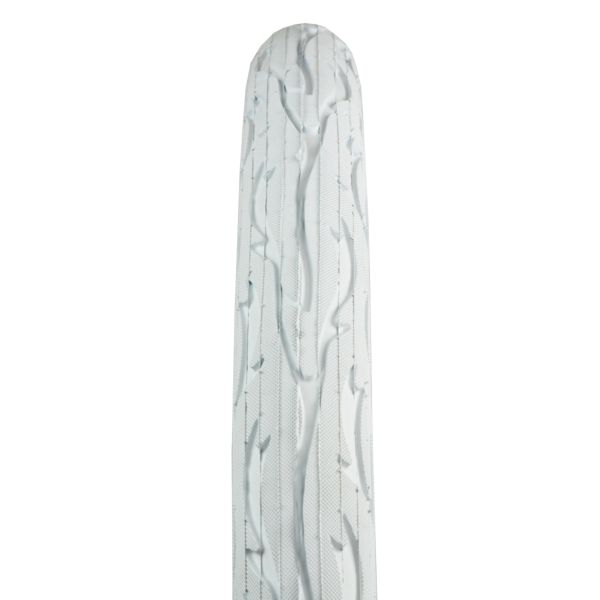 CUBIERTA 26 x 2.125 "KENDA" FLAME SCR EN BLANCO
