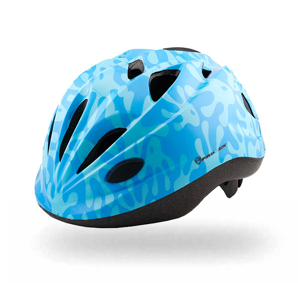 CASCO AZUL DIBUJOS TALLA:S(48-52CM)