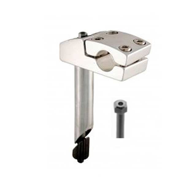 POTENCIA ALUMINIO 22.2MM,FREESTYLE "TORNILLO HUECO" QW