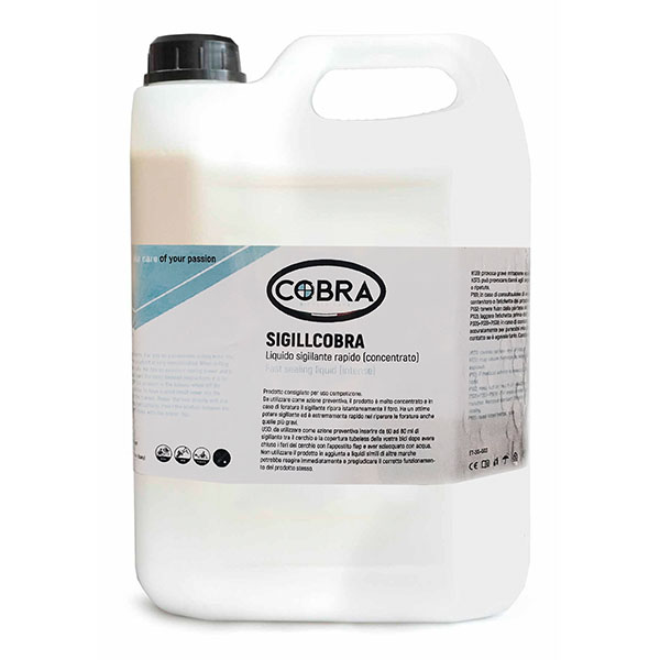 LIQUIDO ANTIPINCHAZOS "SIGILL ROTO COBRA" 5 LITROS