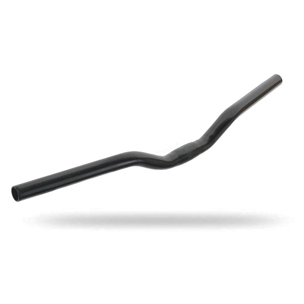 MANILLAR DOBLE ALTURA ALUMINIO 28.6 NEGRO 580mm 