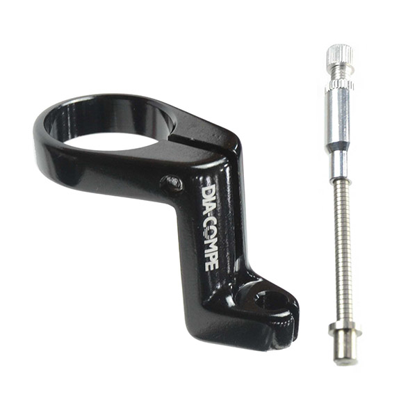 PERCHA CABLE 28.6-1 1/8",BLACK ANODIZED, JL HEADER CARD