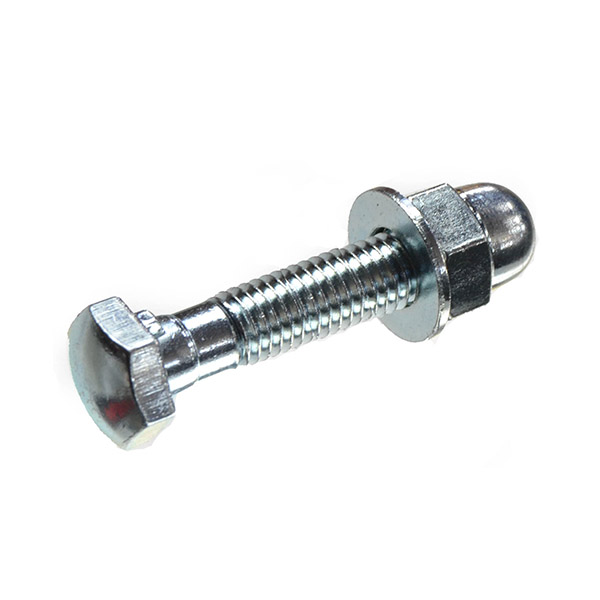 TORNILLO CIERRE SILLIN,8X40MM,PLATA