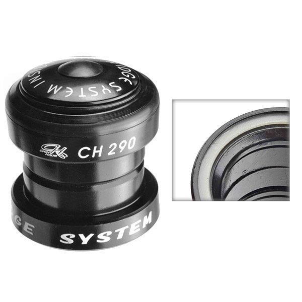 DIRECCION ALUMINIO, SEMIINTEGRAL, NEGRO, 25.4MM, 1-1/8"