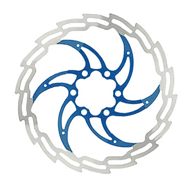 39023 DISCO FRENO,180MM, AZUL/PLATA QW