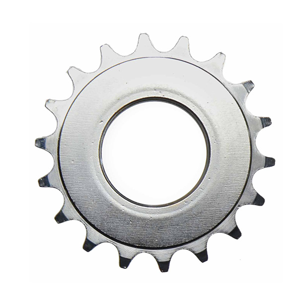 PIÑON FIJO DE 18 DIENTES,A7N-18, CROMADO