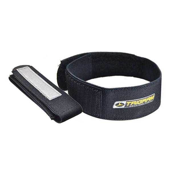 TROUSER BANDS "TRIGRAM" W/REFLECTOR, 325X32MM (PAIRS)