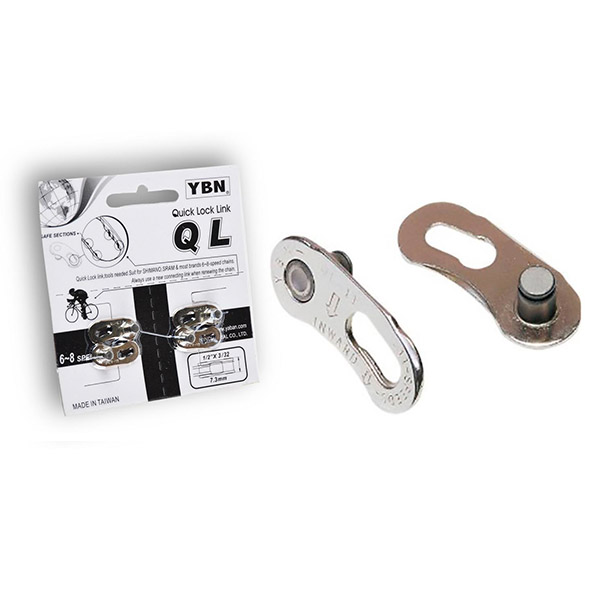 CONECTOR CADENA (QUICK LOC) 6-7-8 VELOCIDADES 1 SET