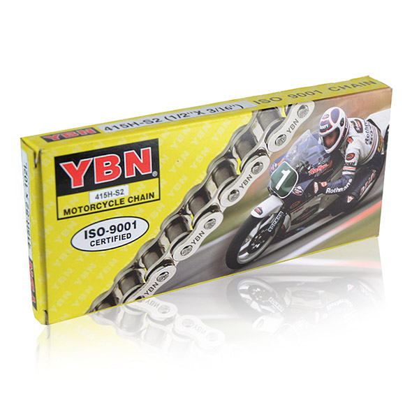 CADENA MOTO 1/2"X3/16", CROMADO,S415HS2