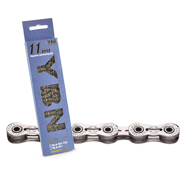 CADENA 11 VELOCIDADES, 1/2"X11/128", CROMADO,SLA-H11