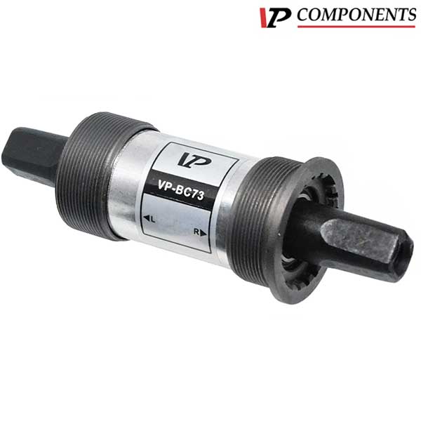 EJE PEDALIER SELLADO 118MM "VP" 1.37X24T ROSCA ITALIA 36