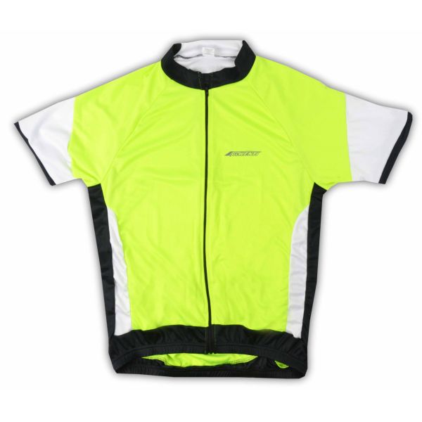 MAILLOT CORTO "JL-WENTI" AMARILLO/BLANCO/NEGRO