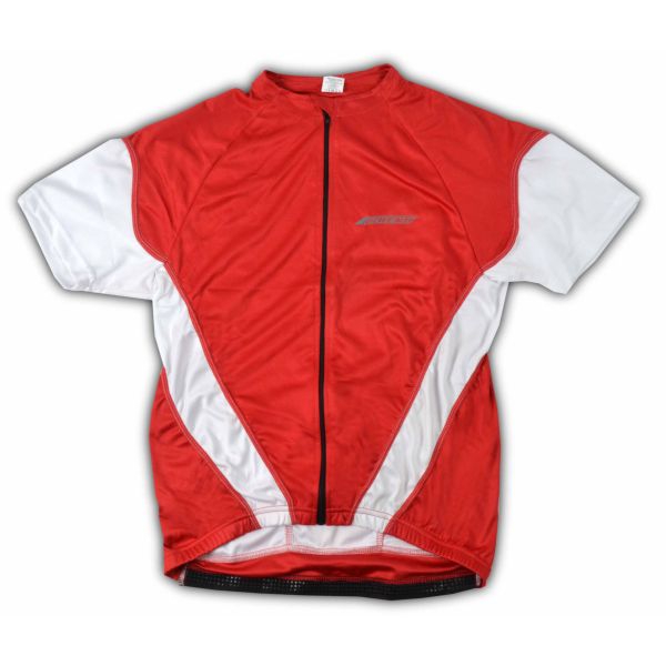 MAILLOT CORTO "JL-WENTI" ROJO Y BLANCO