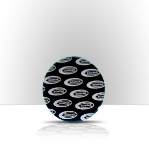 PARCHES DE 15 MM (200 UNIDADES) "BOMPAR"