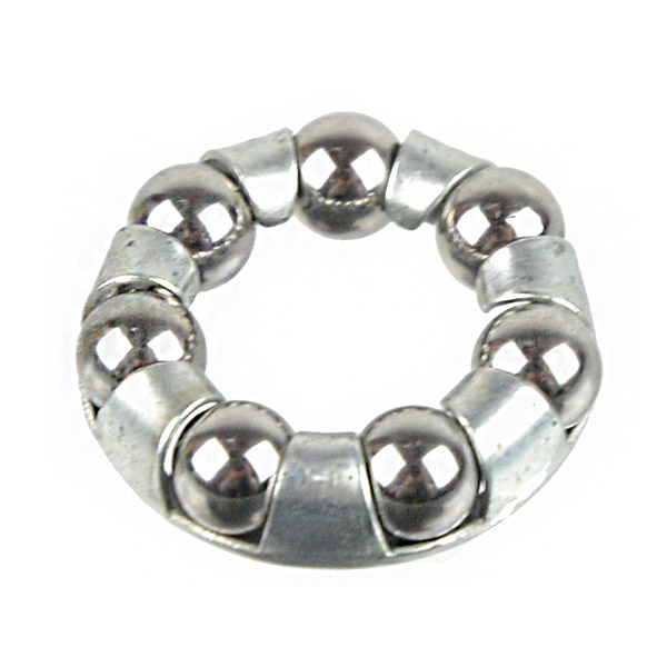 JAULA BOLAS EJE TRASERO, 1/4"X7(MTB)