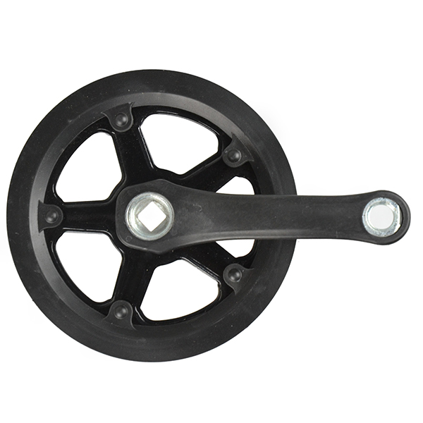 JGO.BIELAS 125MM 36D ACERO NEGRO