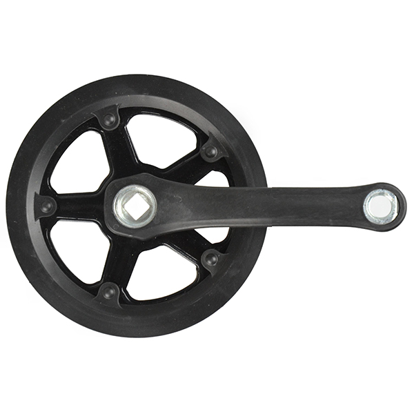 JGO.BIELAS 150MM 36D ACERO NEGRO