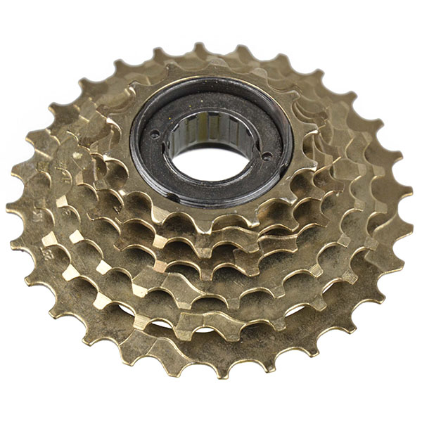 PIÑON INDEX 6VEL.,14-28D, COLOR DORADO