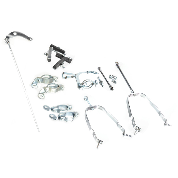 CONJUNTO FRENOS TIPO PHILIPS (VARILLA), CROMADO