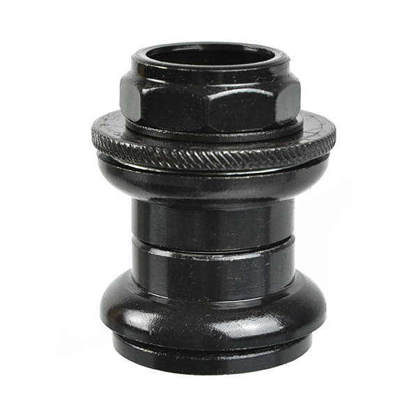 DIRECCION DE 8 PIEZAS, 1", 22.2MM, ACERO NEGRO