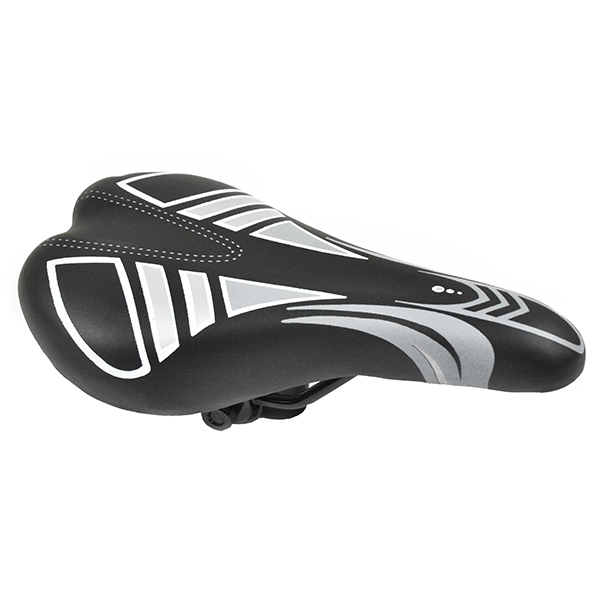 SILLIN 20/24" NEGRO/GRIS C/NUEZ 240x140mm