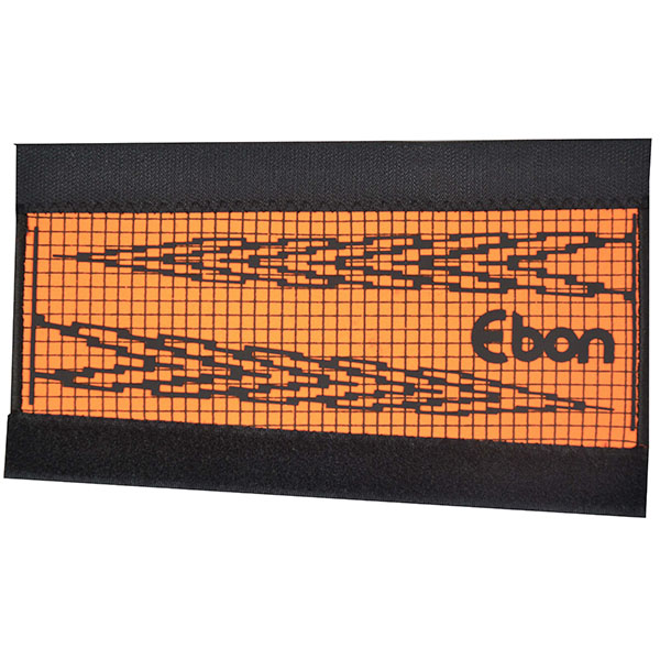 ALETA DE TIBURON, 100X250,  COLOR NARANJA